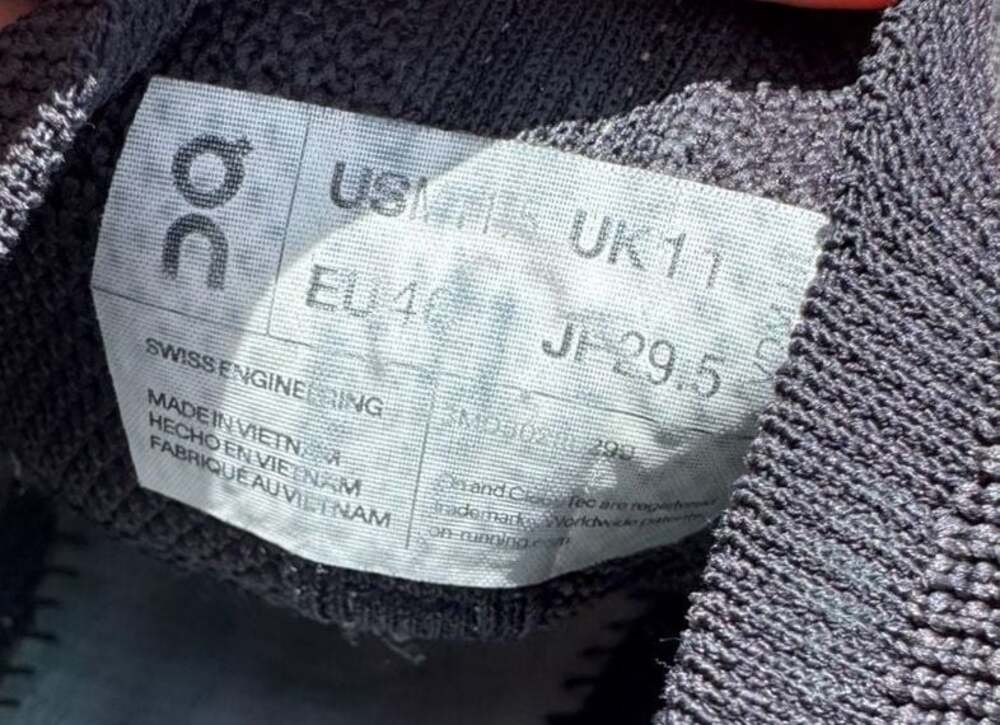 On Cloudrift Sneakers Black - Picture 8 of 11